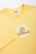 Yellow Paradise Cove T-Shirt (1)
