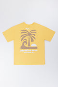 Yellow Paradise Cove T-Shirt (2)