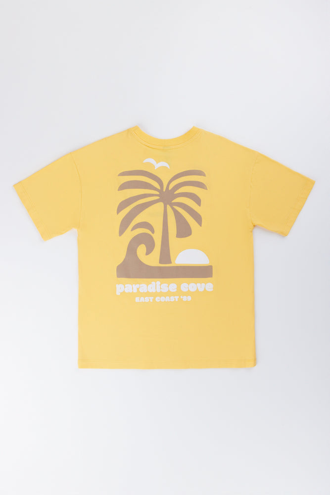 Yellow Paradise Cove T-Shirt (2)