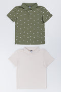 2 Pack Printed Golfers