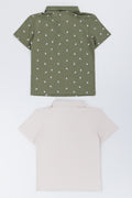 2 Pack Printed Golfers (2)