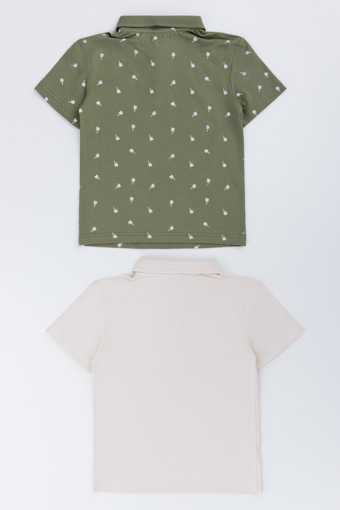 2 Pack Printed Golfers (2)