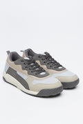 Colour Block Casual Trainers