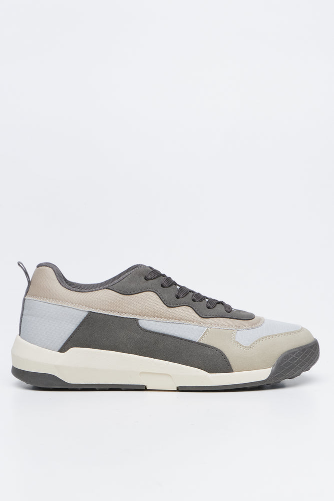 Colour Block Casual Trainers (1)
