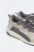 Colour Block Casual Trainers (3)
