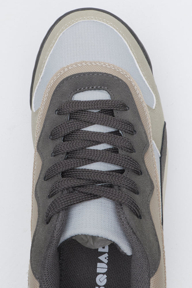 Colour Block Casual Trainers (4)