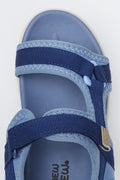 Blue Double Velcro Utility Sandals (4)
