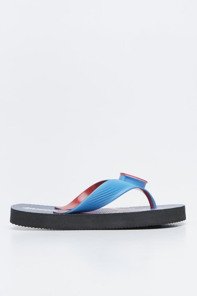 Captain America Light Up Flip Flops (1)