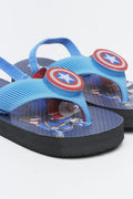 Captain America Light Up Flip Flops (3)