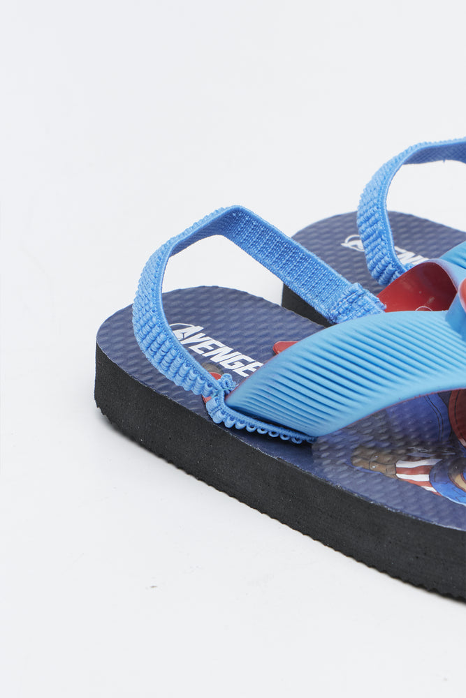 Captain America Light Up Flip Flops (4)