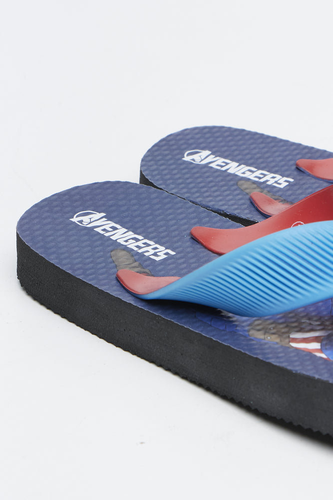 Captain America Light Up Flip Flops (6)
