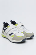Colourful Mesh Comfort Trainers
