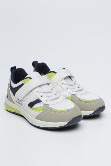 Colourful Mesh Comfort Trainers