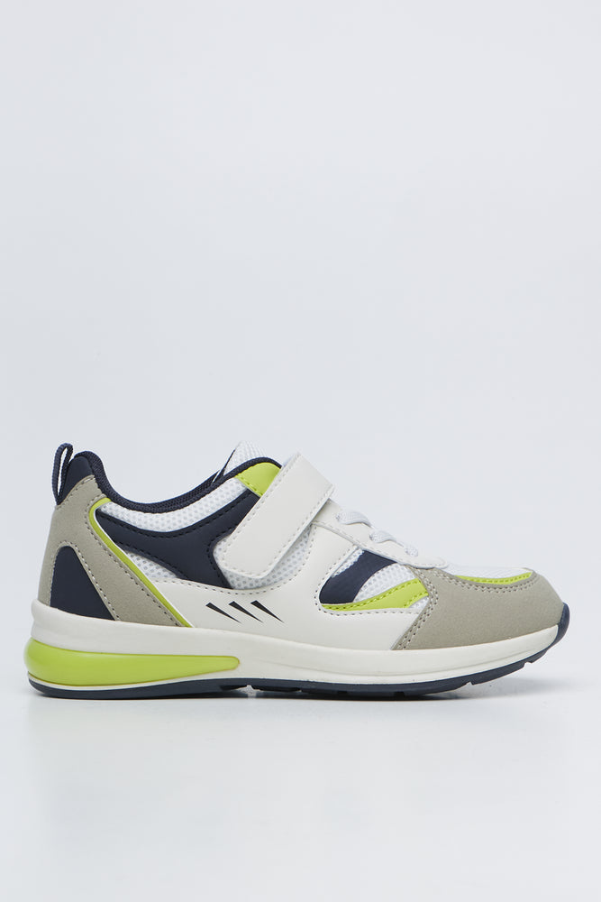 Colourful Mesh Comfort Trainers (3)