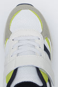 Colourful Mesh Comfort Trainers (4)