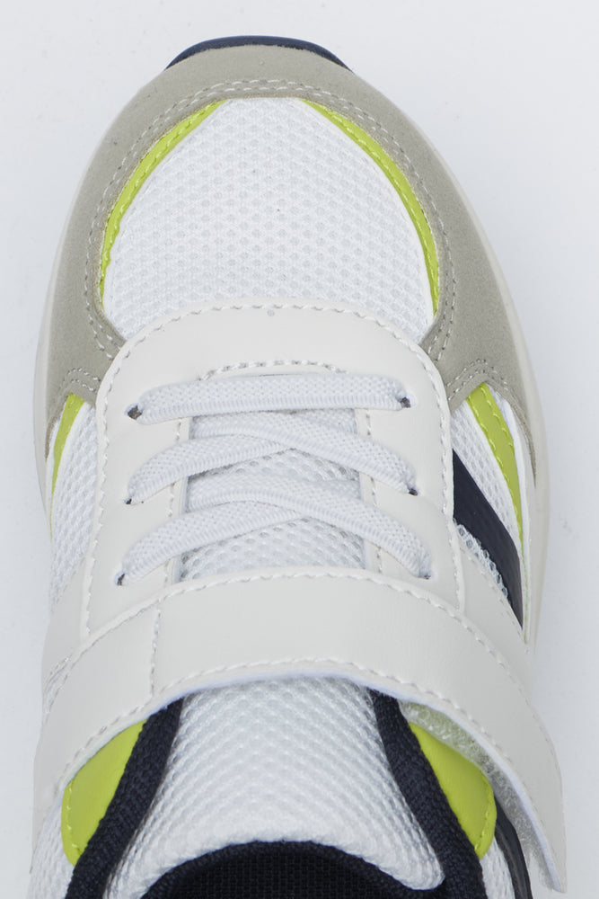 Colourful Mesh Comfort Trainers (4)