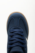 Cobalt Blue Retro Style Sneakers (4)