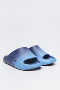 Navy Comfort Slides