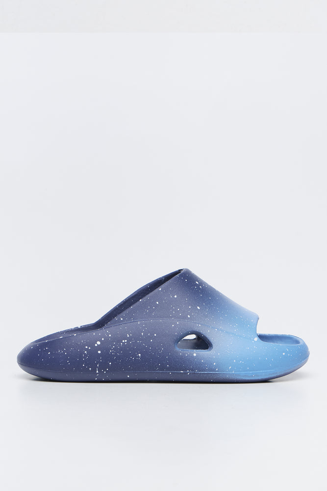 Navy Comfort Slides (1)