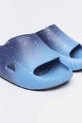 Navy Comfort Slides (2)