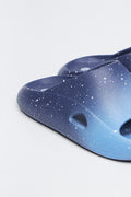 Navy Comfort Slides (3)