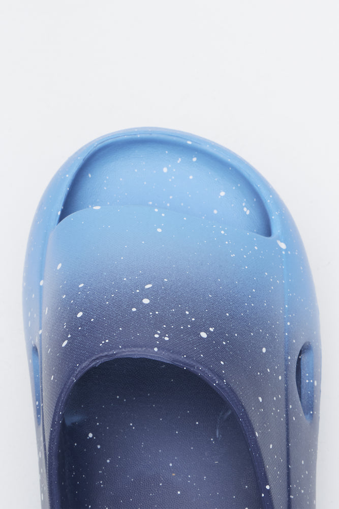Navy Comfort Slides (4)