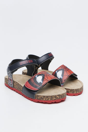Spider-Man Double Velcro Sandals
