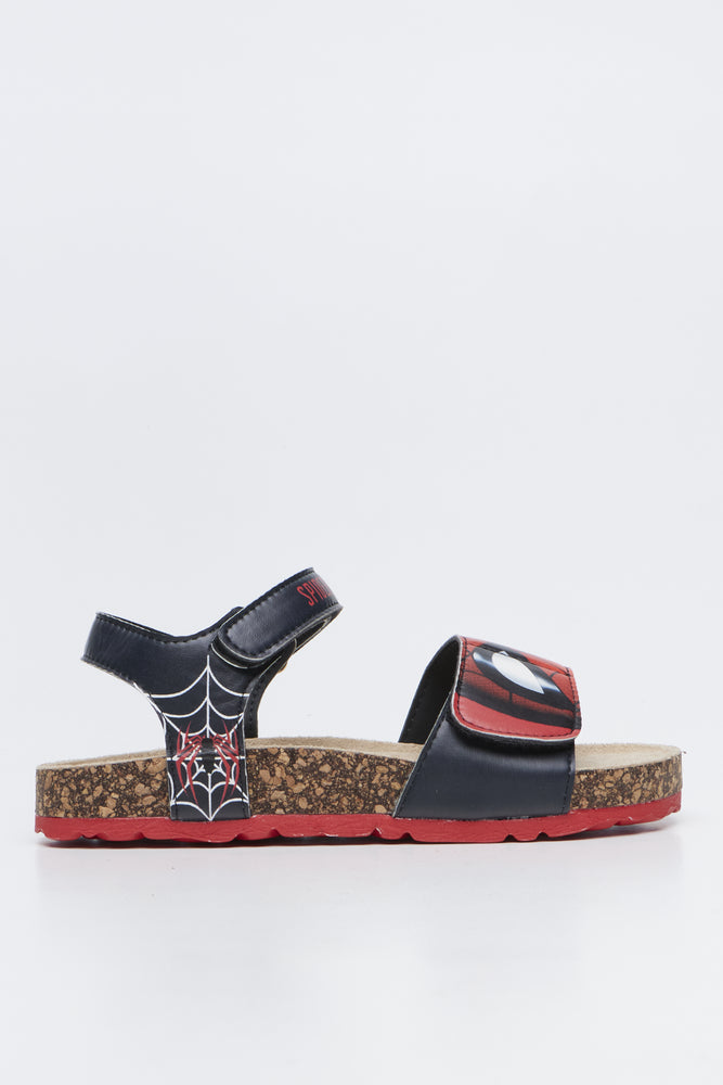 Spider-Man Double Velcro Sandals (1)