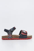 Spider-Man Double Velcro Sandals (1)