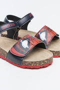 Spider-Man Double Velcro Sandals (2)