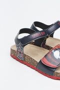 Spider-Man Double Velcro Sandals (3)