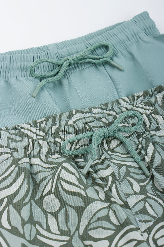 Sage Woven Shorts 2 Pack (1)