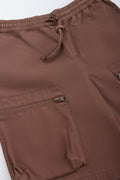 Brown Cargo Shorts (1)