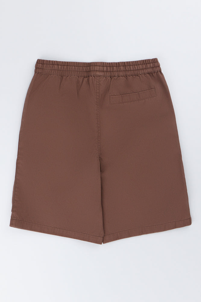 Brown Cargo Shorts (2)