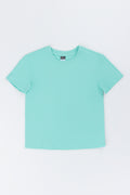 Basic Mint Short Sleeve T-Shirt