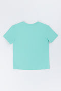 Basic Mint Short Sleeve T-Shirt (2)