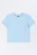 Light Blue Short Sleeve T-Shirt