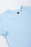 Light Blue Short Sleeve T-Shirt (1)
