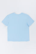 Light Blue Short Sleeve T-Shirt (2)