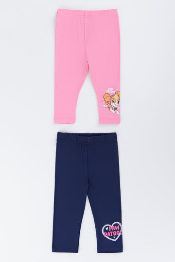 2 Pack Paw Patrol Leggings