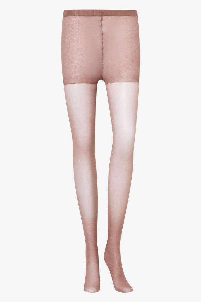 2 Pack Brown Matte Sheer Hosiery