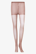 2 Pack Brown Matte Sheer Hosiery