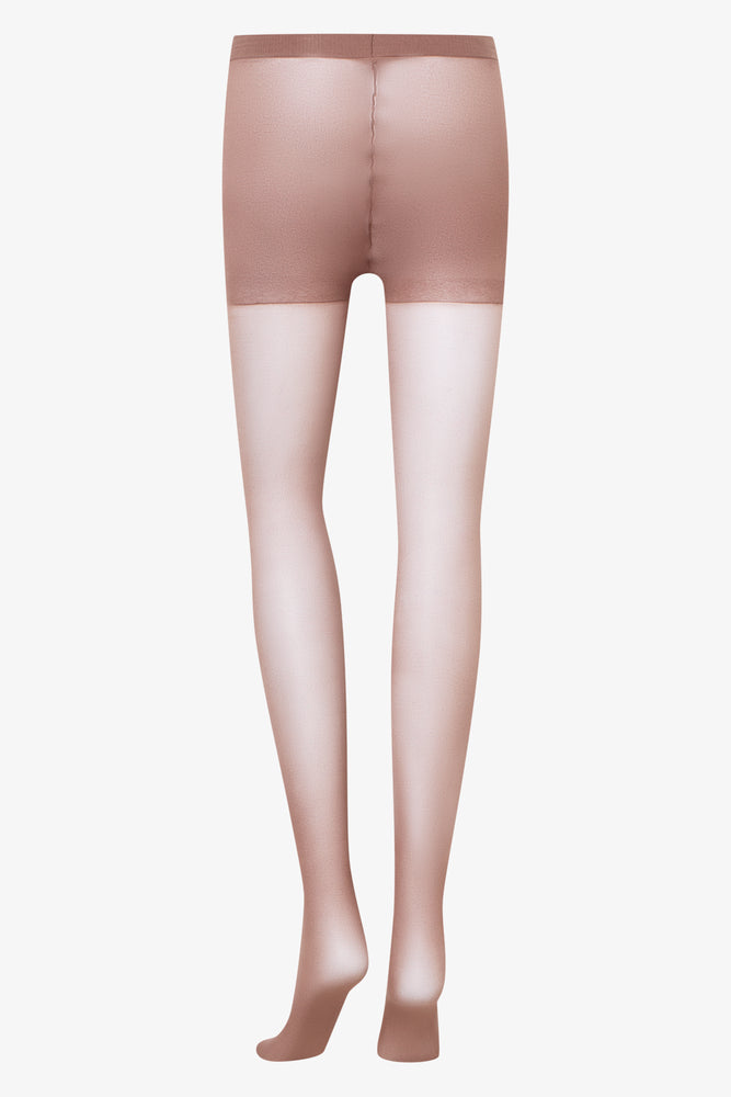2 Pack Brown Matte Sheer Hosiery (1)