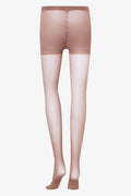 2 Pack Brown Matte Sheer Hosiery (1)