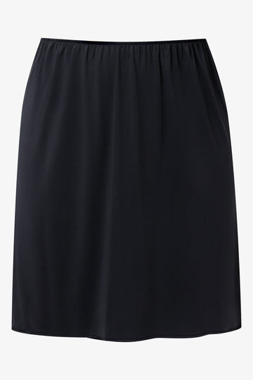 Black Half Slip