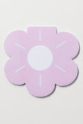 Pink Floral Shaped Memo Pad