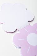 Pink Floral Shaped Memo Pad (1)