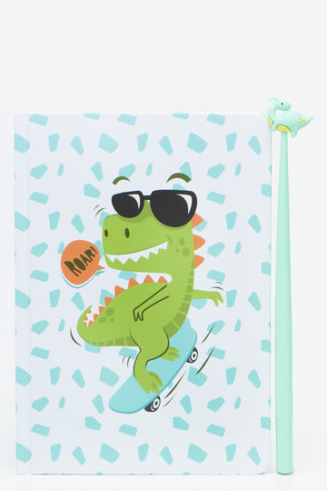 Dinosaur Notebook and Pen Set