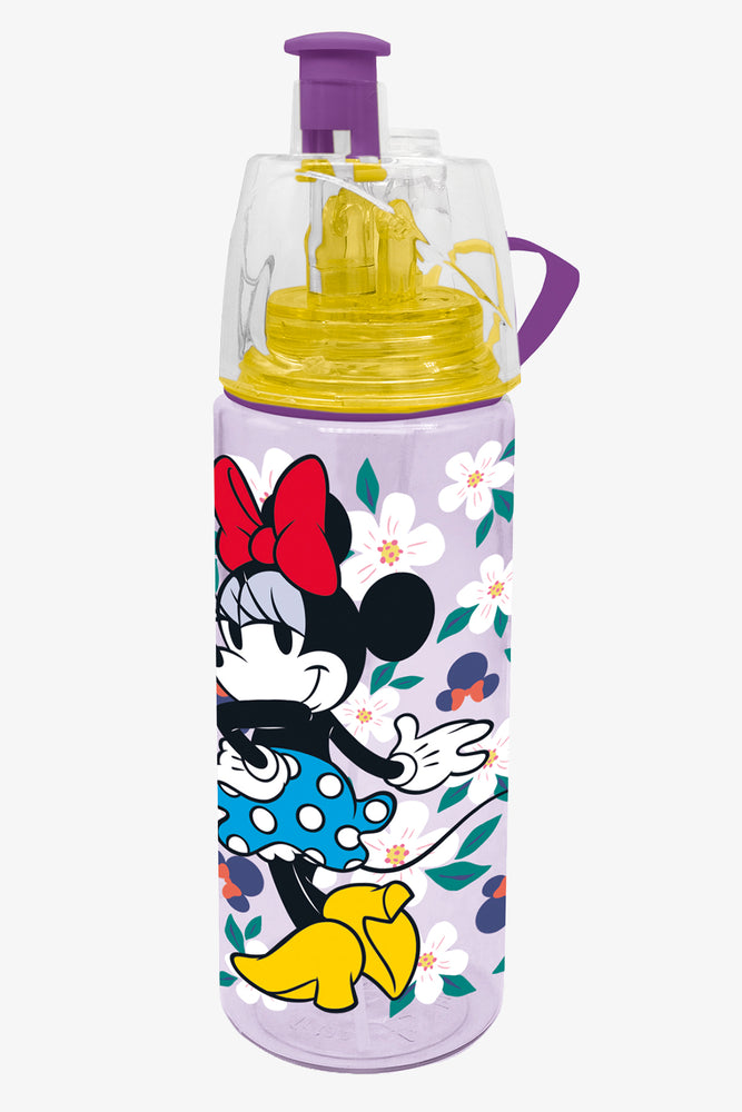 Minnie Mouse Floral Spritz Bottle