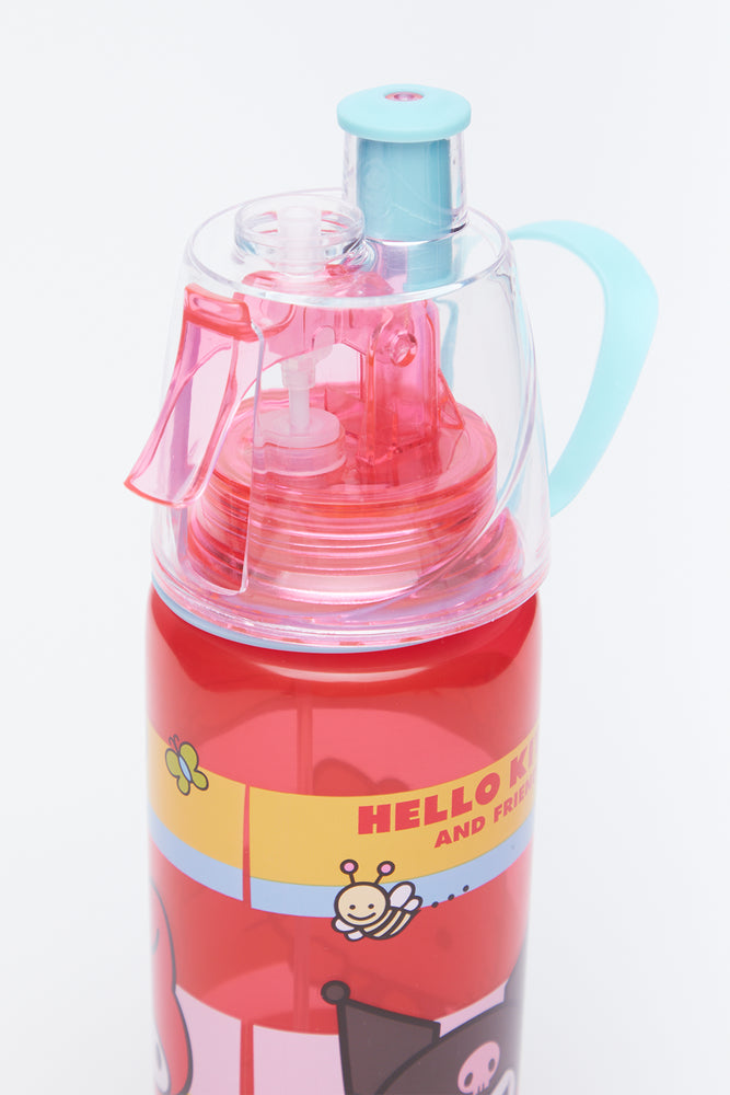 Hello Kitty Spritzer Water Bottle (1)